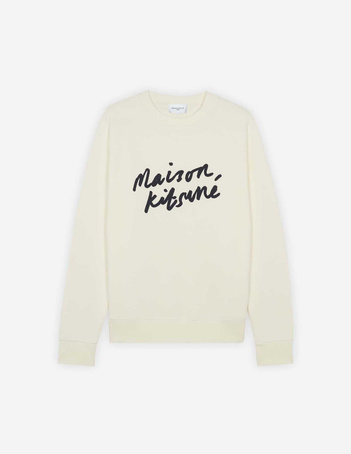  HANDWRITING CLEAN SWEATSHIRT
