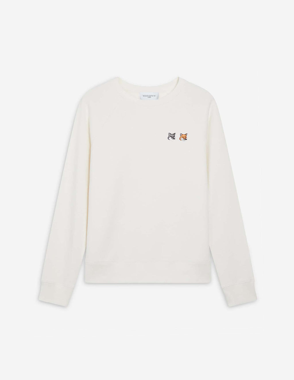  DOUBLE FOX HEAD PATCH CLASSIC SWEATSHIRT