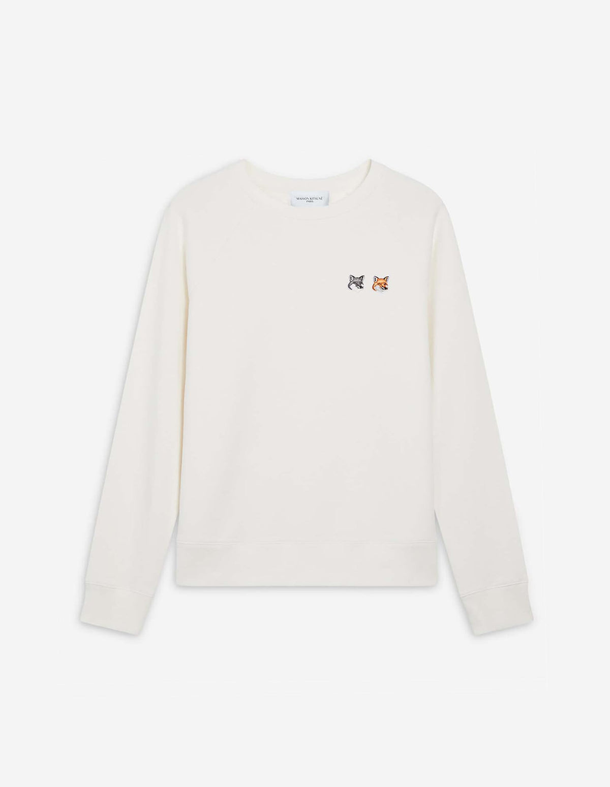  DOUBLE FOX HEAD PATCH CLASSIC SWEATSHIRT