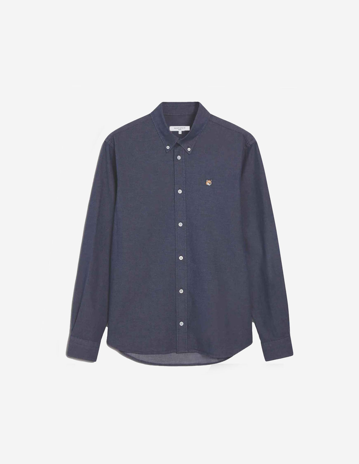  FOX HEAD EMBROIDERY CLASSIC SHIRT BD