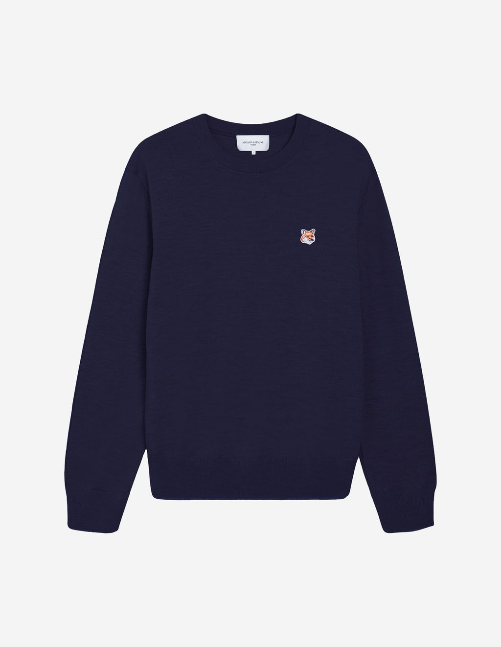  FOX HEAD PATCH REGULAR R-NECK JUMPER