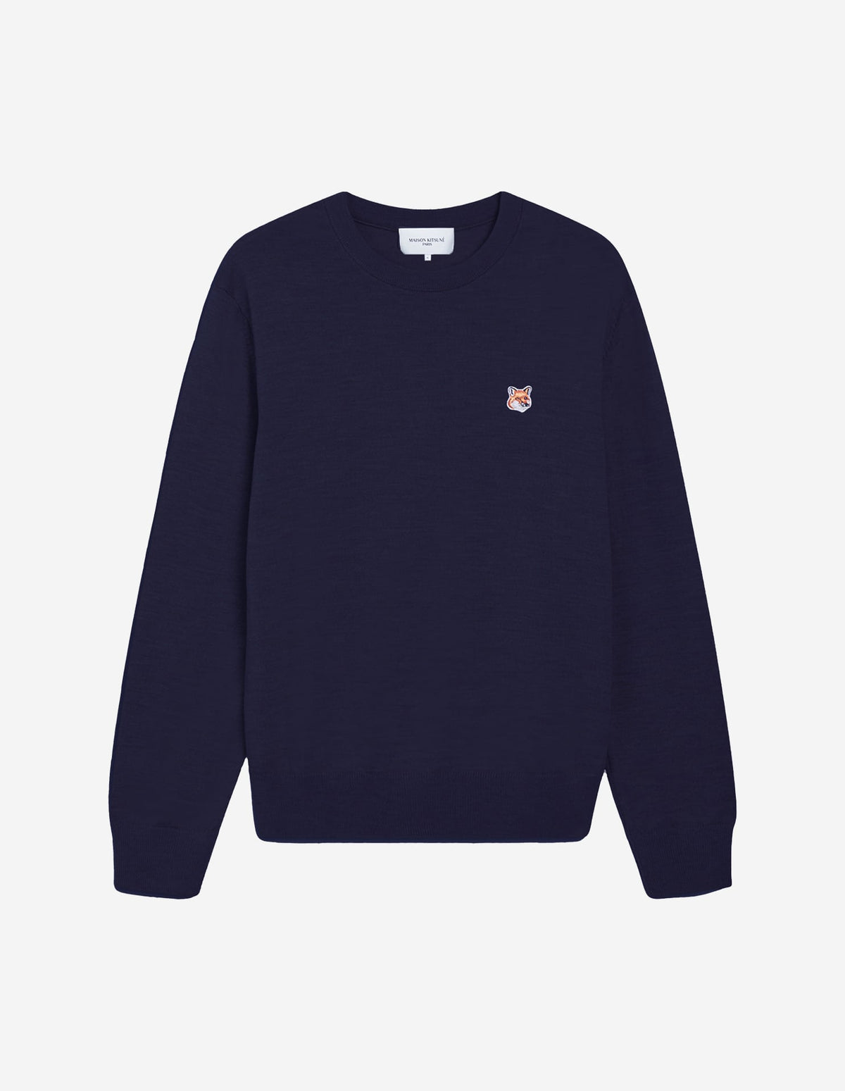  FOX HEAD PATCH REGULAR R-NECK JUMPER