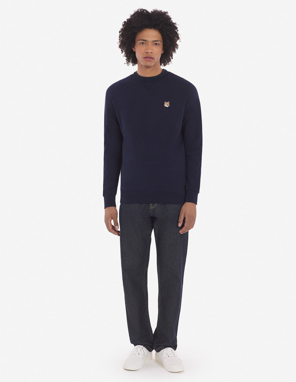  FOX HEAD PATCH REGULAR R-NECK JUMPER