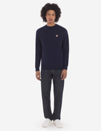  FOX HEAD PATCH REGULAR R-NECK JUMPER
