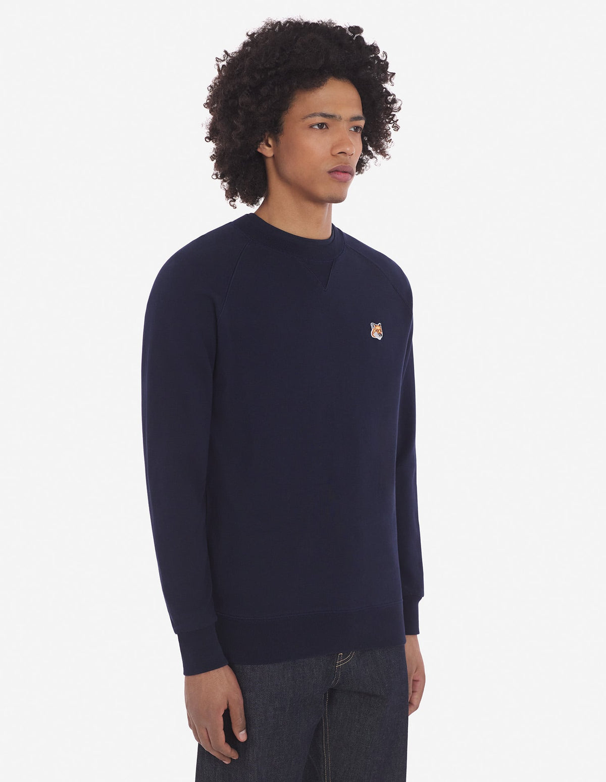  FOX HEAD PATCH REGULAR R-NECK JUMPER