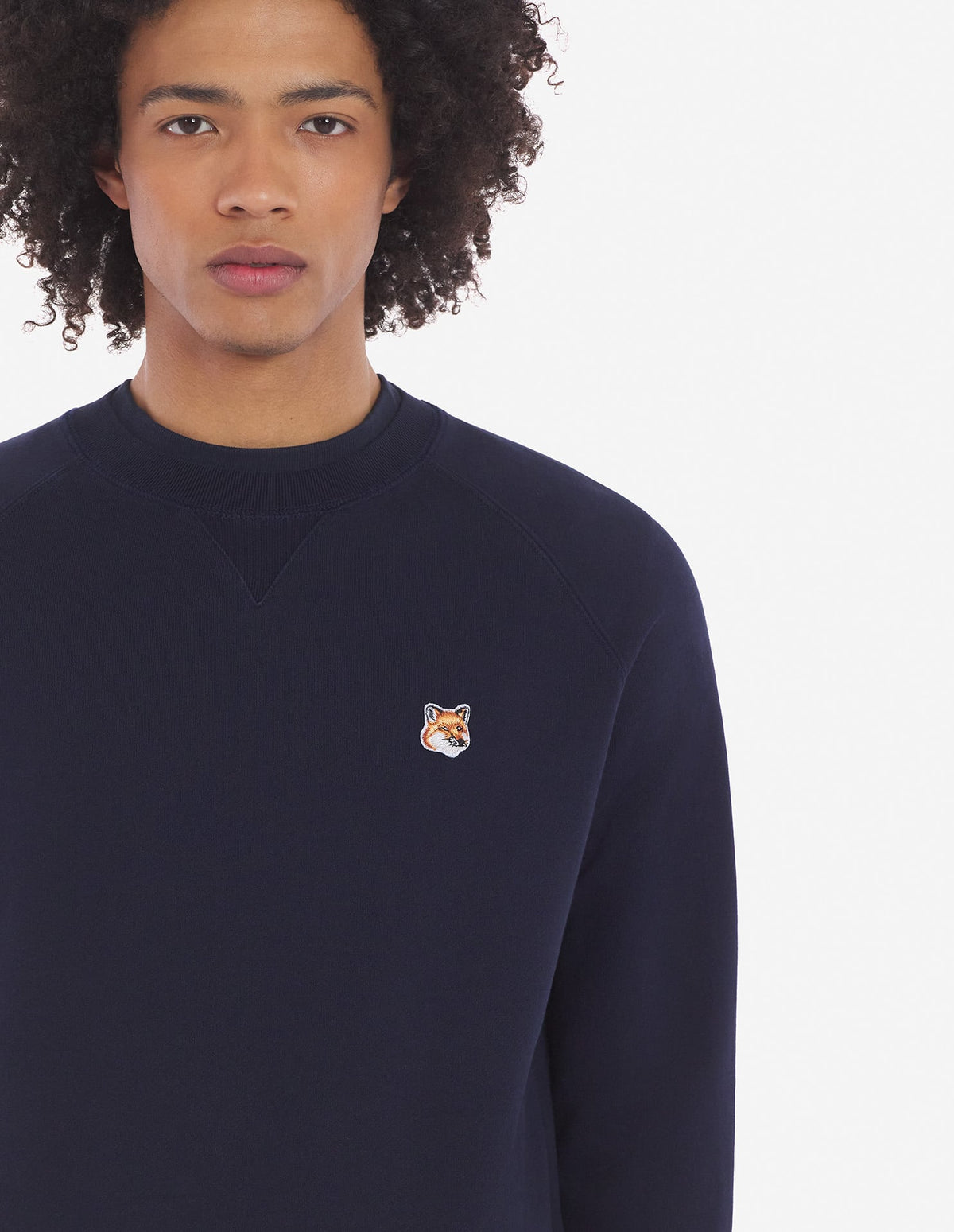  FOX HEAD PATCH REGULAR R-NECK JUMPER