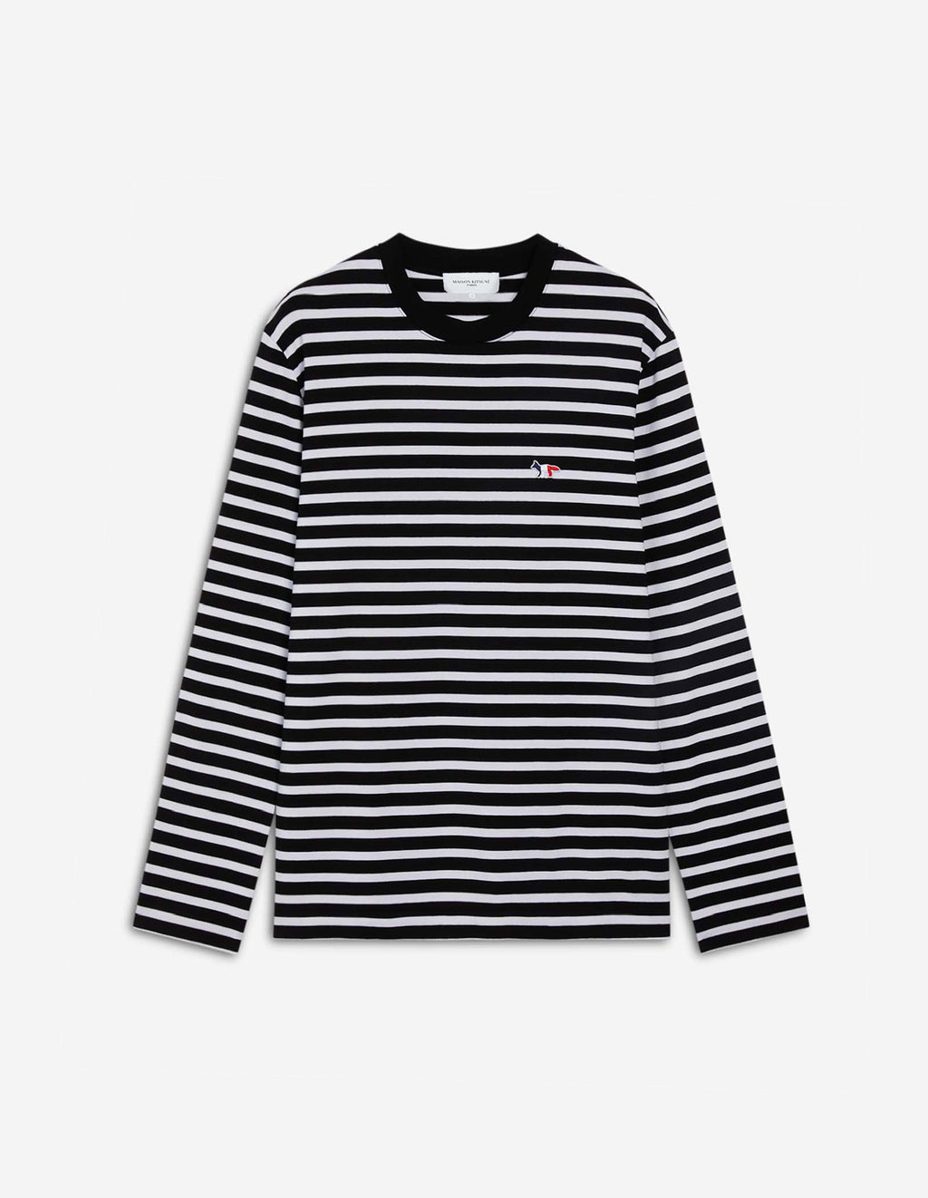  TRICOLOR FOX PATCH CLASSIC MARIN TEE-SHIRT