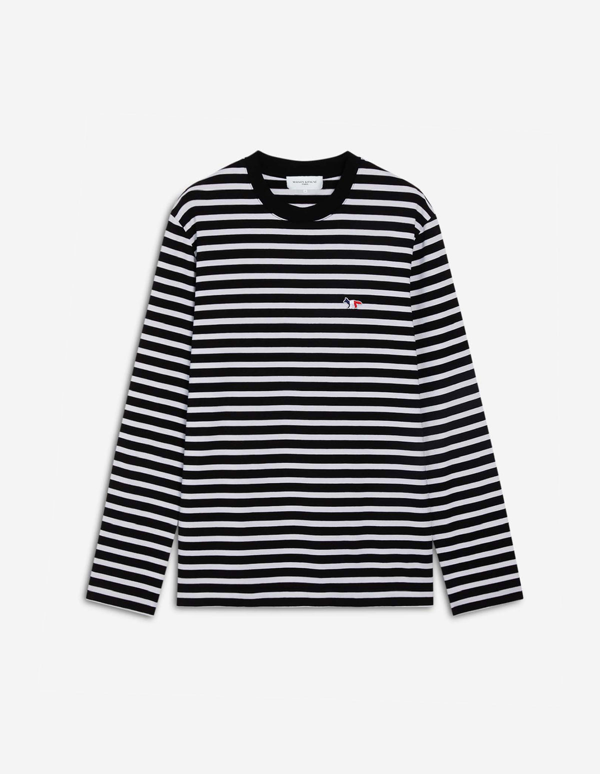  TRICOLOR FOX PATCH CLASSIC MARIN TEE-SHIRT