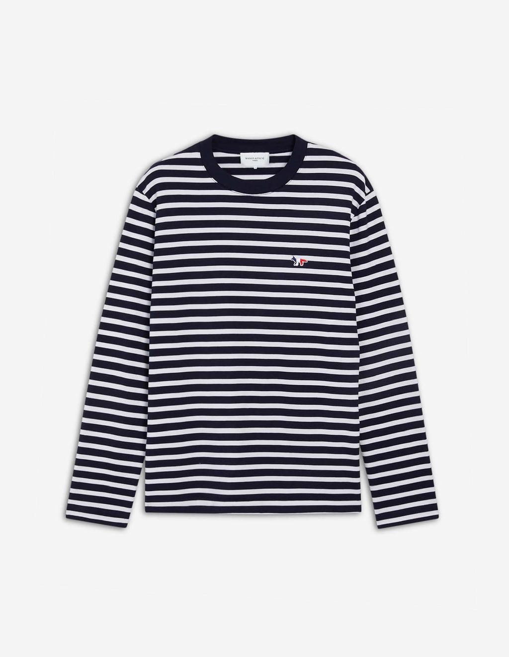  TRICOLOR FOX PATCH CLASSIC MARIN TEE-SHIRT