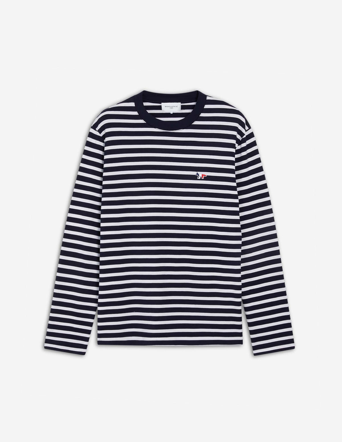  TRICOLOR FOX PATCH CLASSIC MARIN TEE-SHIRT
