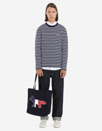 TRICOLOR FOX PATCH CLASSIC MARIN TEE-SHIRT