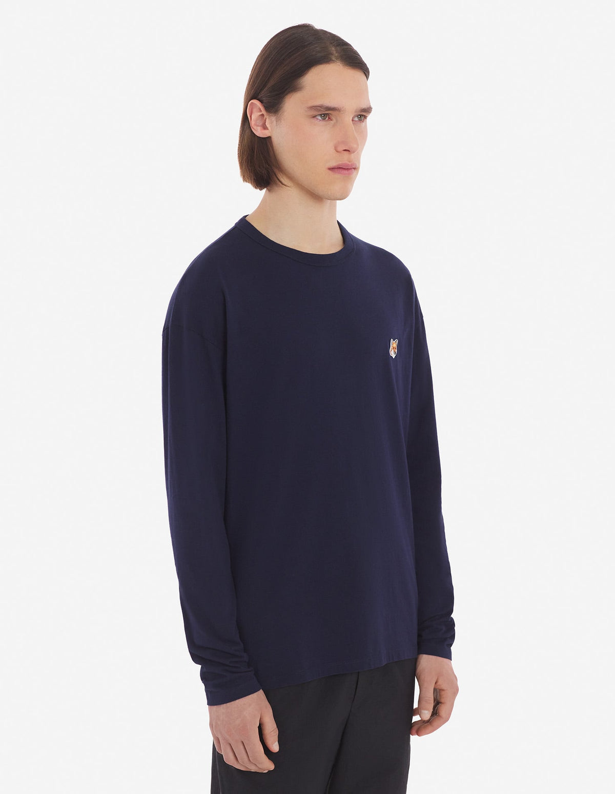  FOX HEAD PATCH REGULAR LONG-SLEEVED TEE-SHIRT
