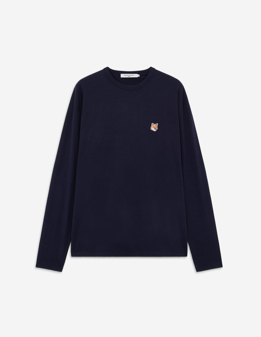  FOX HEAD PATCH REGULAR LONG-SLEEVED TEE-SHIRT