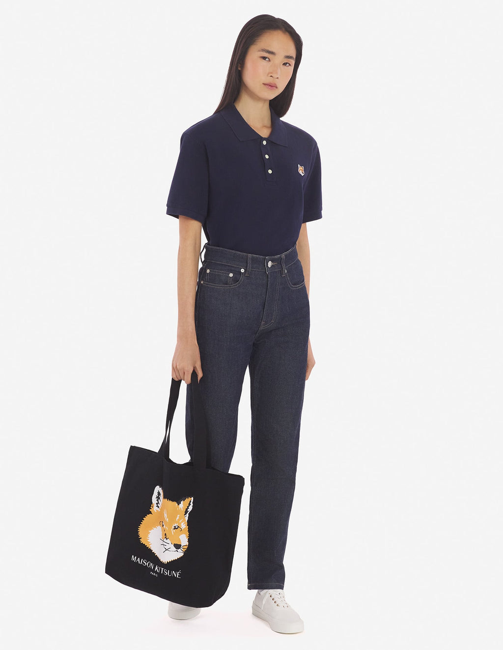  FOX HEAD PATCH CLASSIC POLO