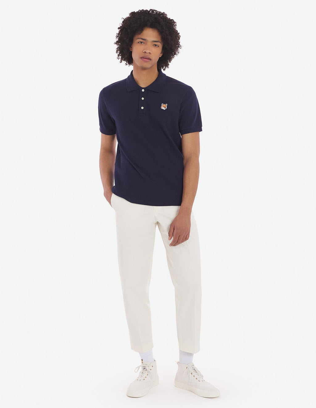  FOX HEAD PATCH CLASSIC POLO