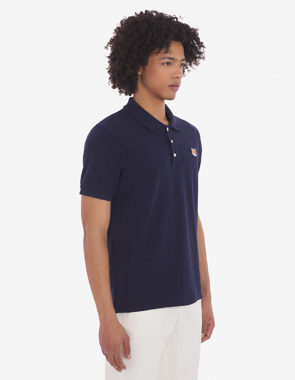  FOX HEAD PATCH CLASSIC POLO