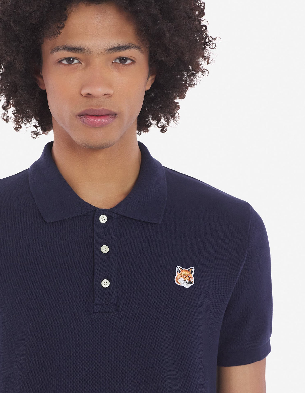  FOX HEAD PATCH CLASSIC POLO