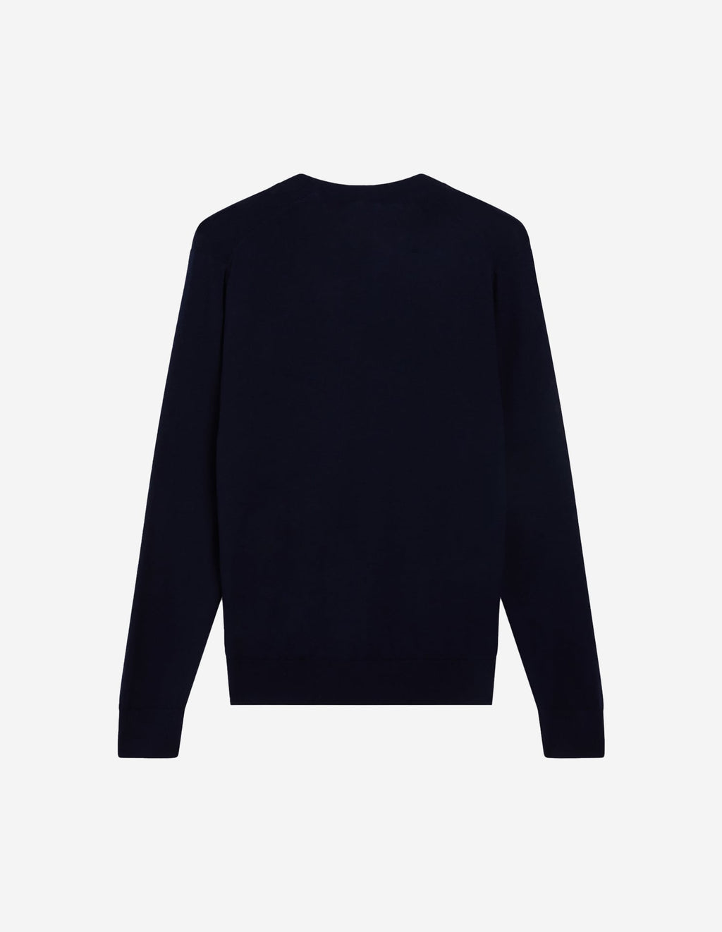  TRICOLOR FOX PATCH CLASSIC CARDIGAN