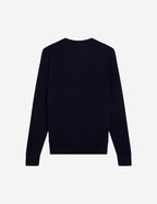  TRICOLOR FOX PATCH CLASSIC CARDIGAN