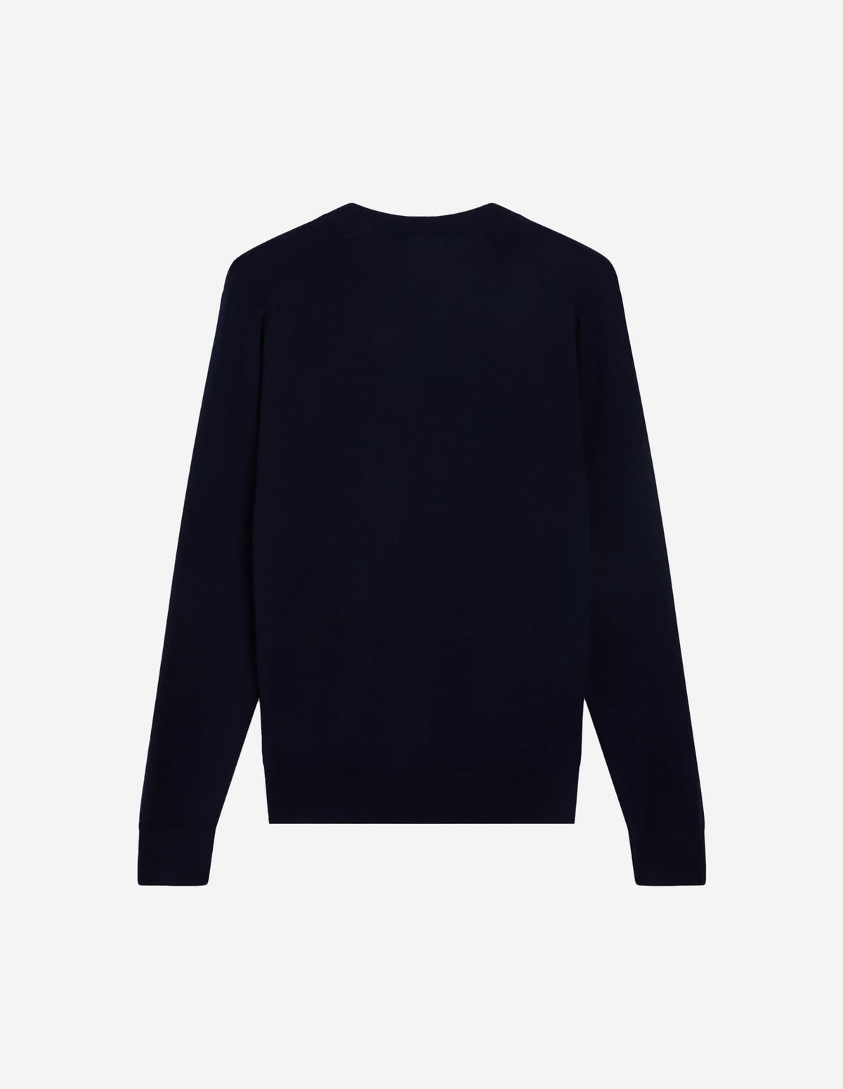  TRICOLOR FOX PATCH CLASSIC CARDIGAN