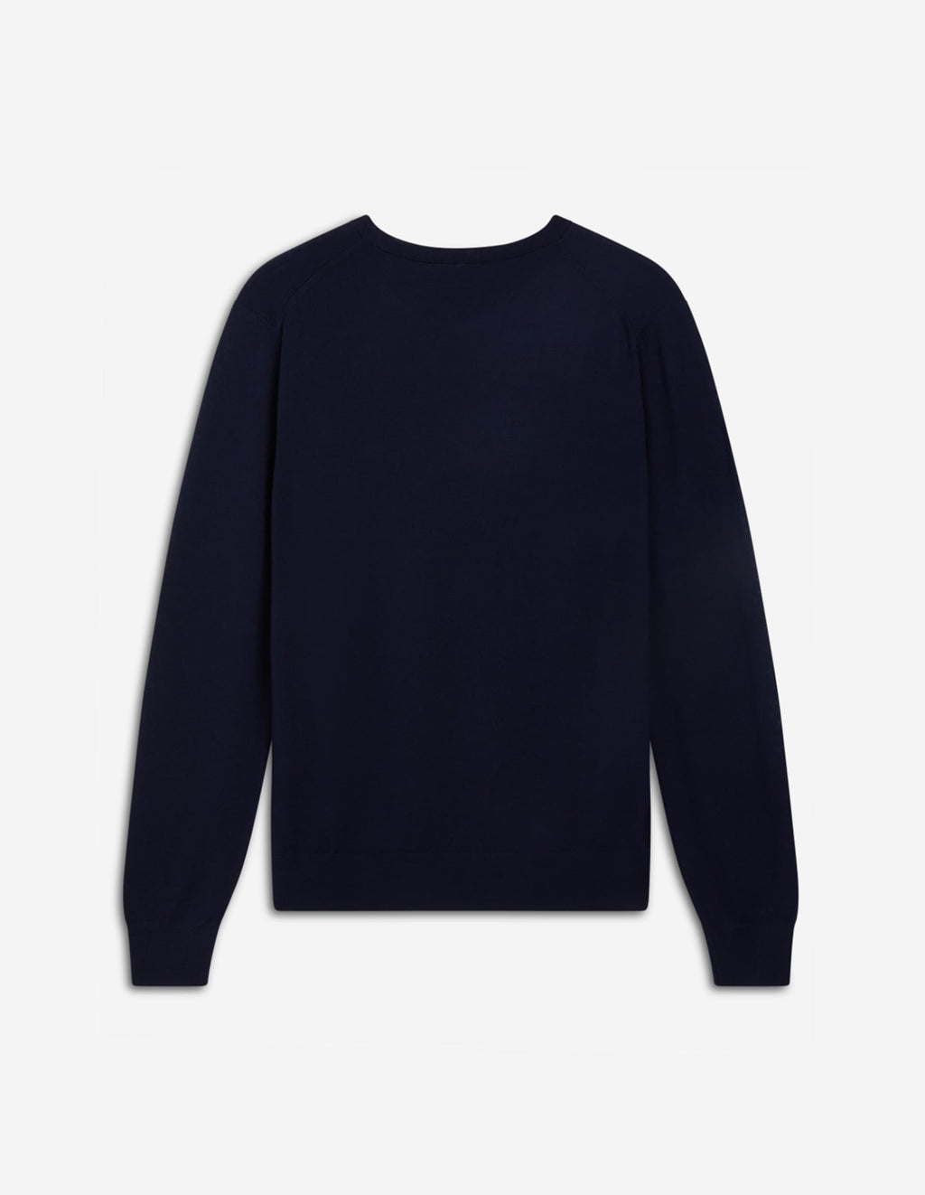  TRICOLOR FOX PATCH CLASSIC R-NECK JUMPER