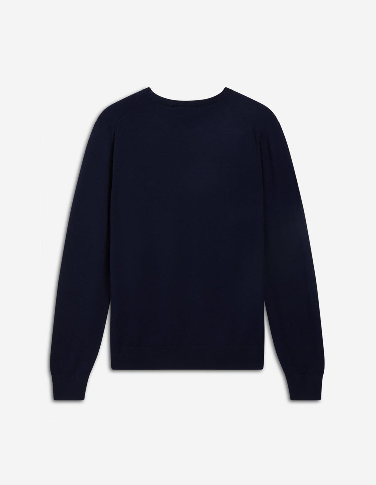  TRICOLOR FOX PATCH CLASSIC R-NECK JUMPER