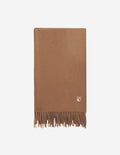  FOX HEAD PATCH WOOL SCARF