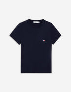  TRICOLOR FOX PATCH CLASSIC POCKET TEE-SHIRT