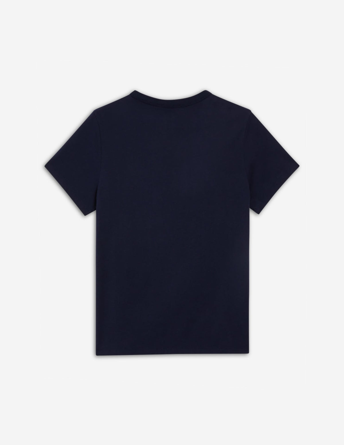  TRICOLOR FOX PATCH CLASSIC POCKET TEE-SHIRT