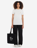  PROFILE FOX PATCH FITTED TEE-SHIRT