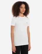  PROFILE FOX PATCH FITTED TEE-SHIRT