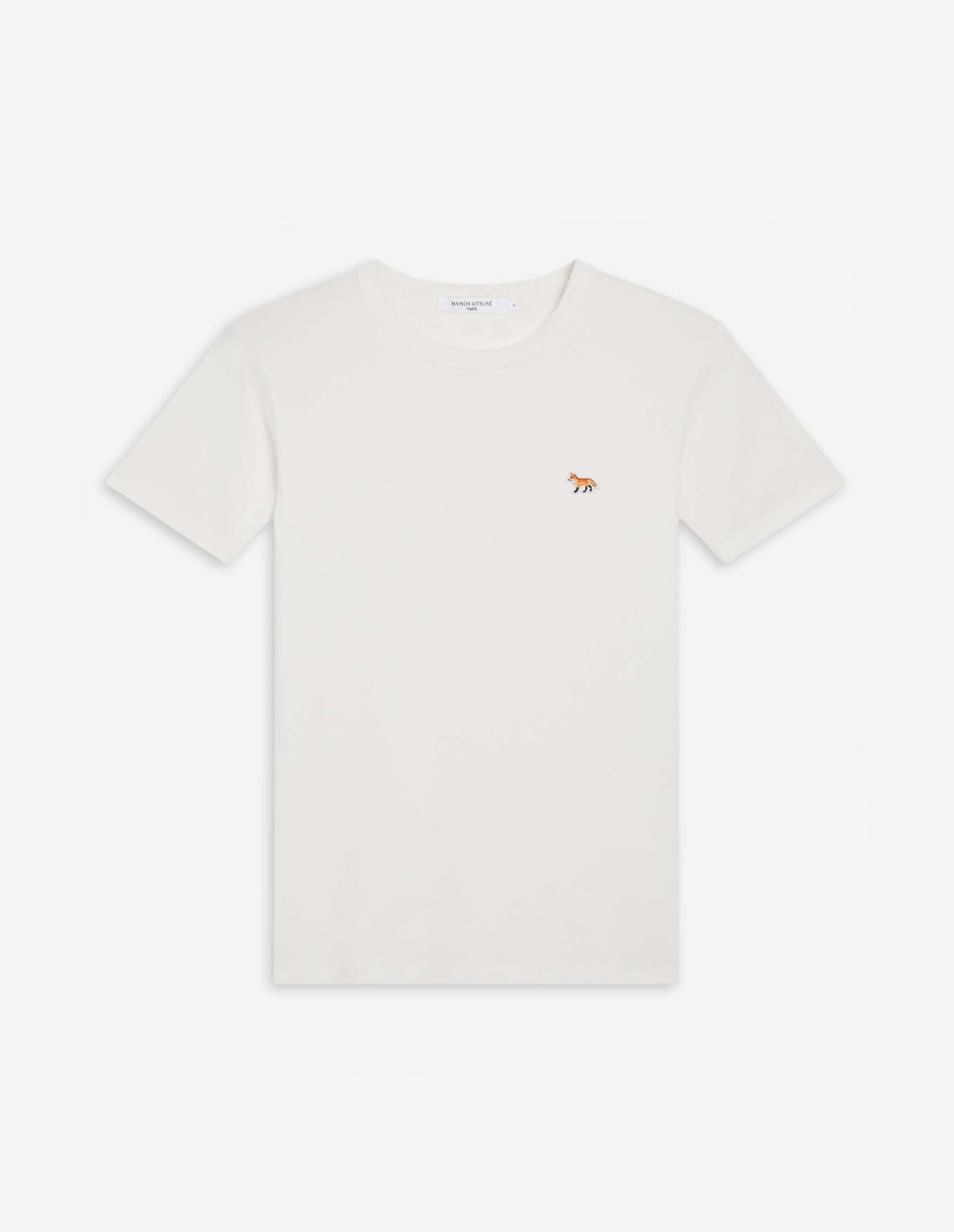  PROFILE FOX PATCH FITTED TEE-SHIRT