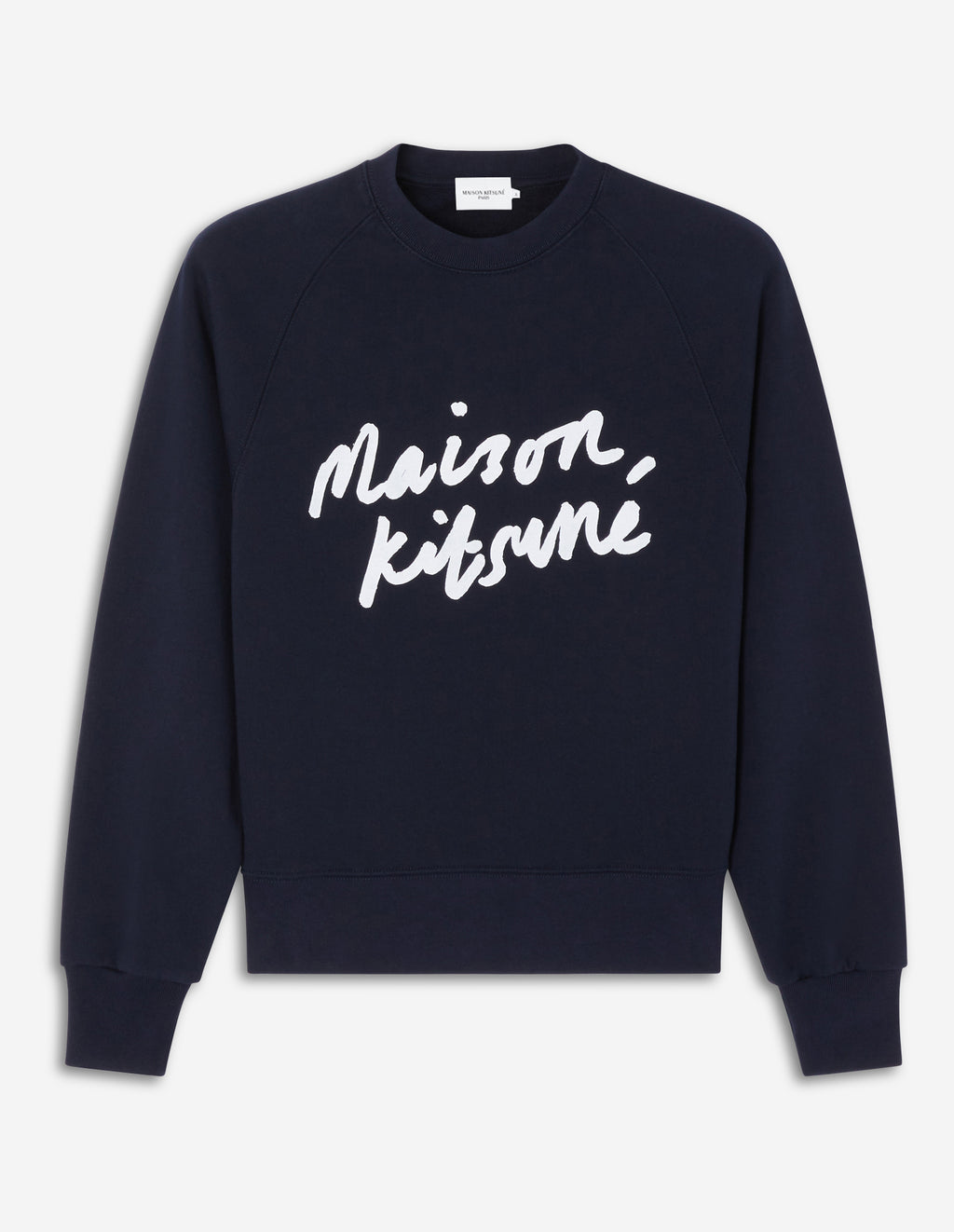  HANDWRITING ADJUSTED SWEATSHIRT