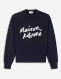  HANDWRITING ADJUSTED SWEATSHIRT