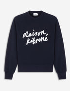  HANDWRITING ADJUSTED SWEATSHIRT