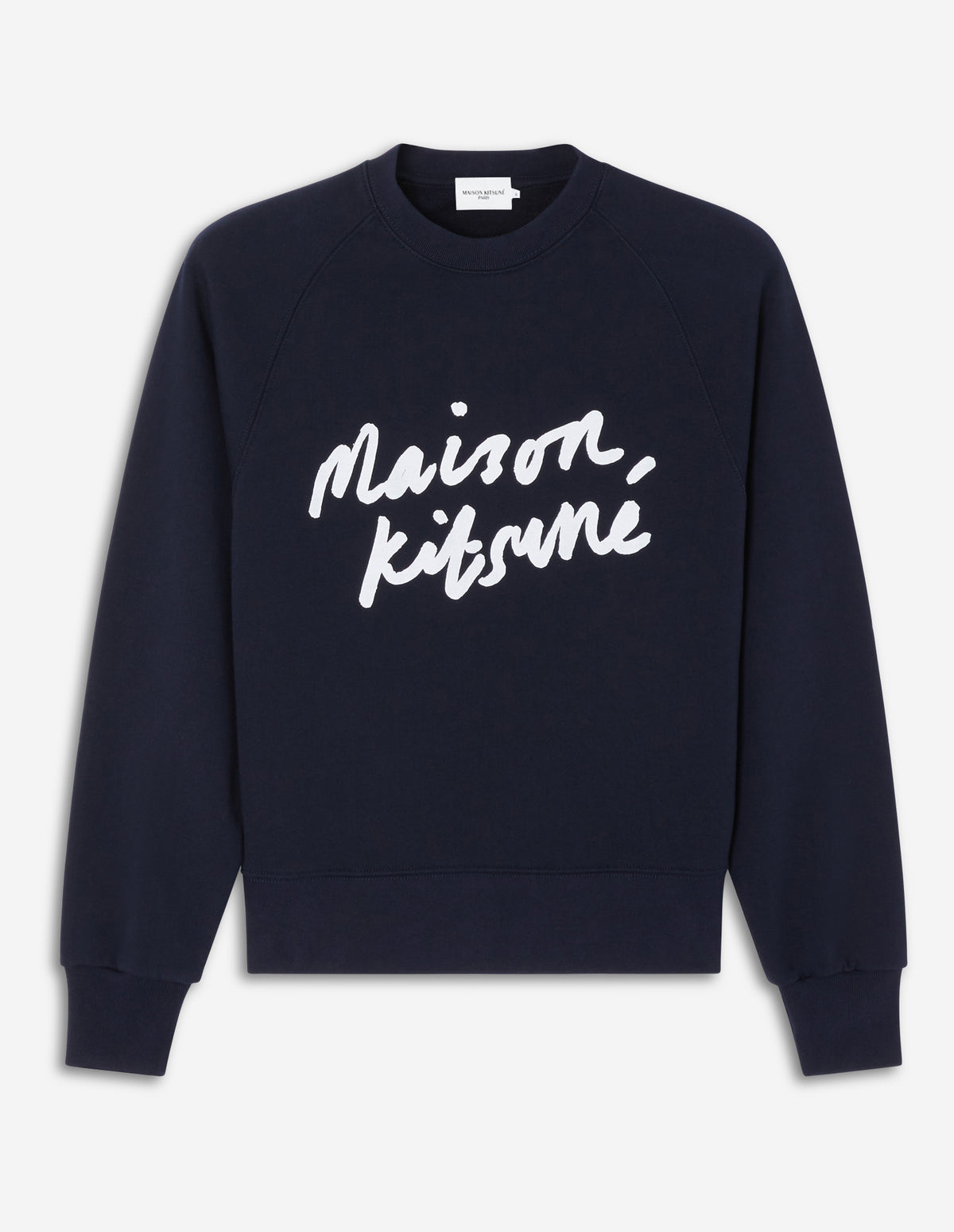  HANDWRITING ADJUSTED SWEATSHIRT