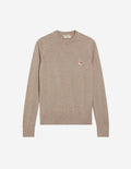  MERINOS R-NECK PULLOVER FOX HEAD PATCH
