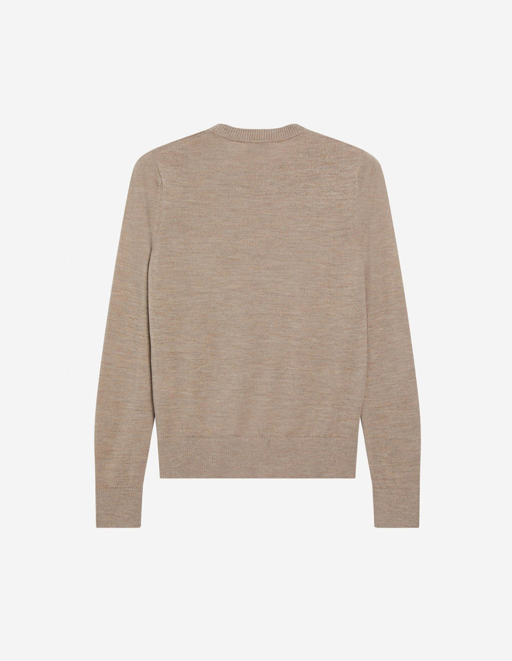  MERINOS R-NECK PULLOVER FOX HEAD PATCH