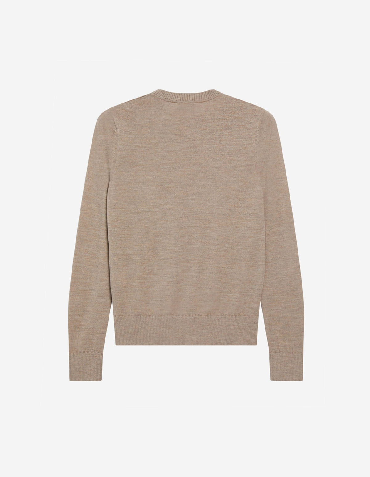  MERINOS R-NECK PULLOVER FOX HEAD PATCH