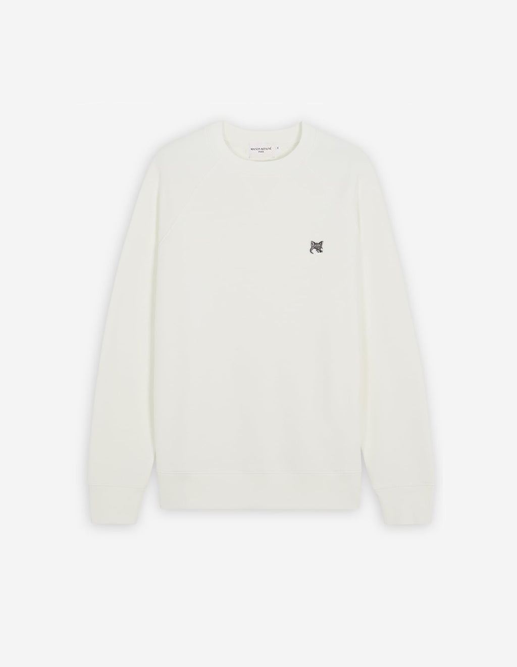 GREY FOX HEAD PATCH CLASSIC SWEATSHIRT
