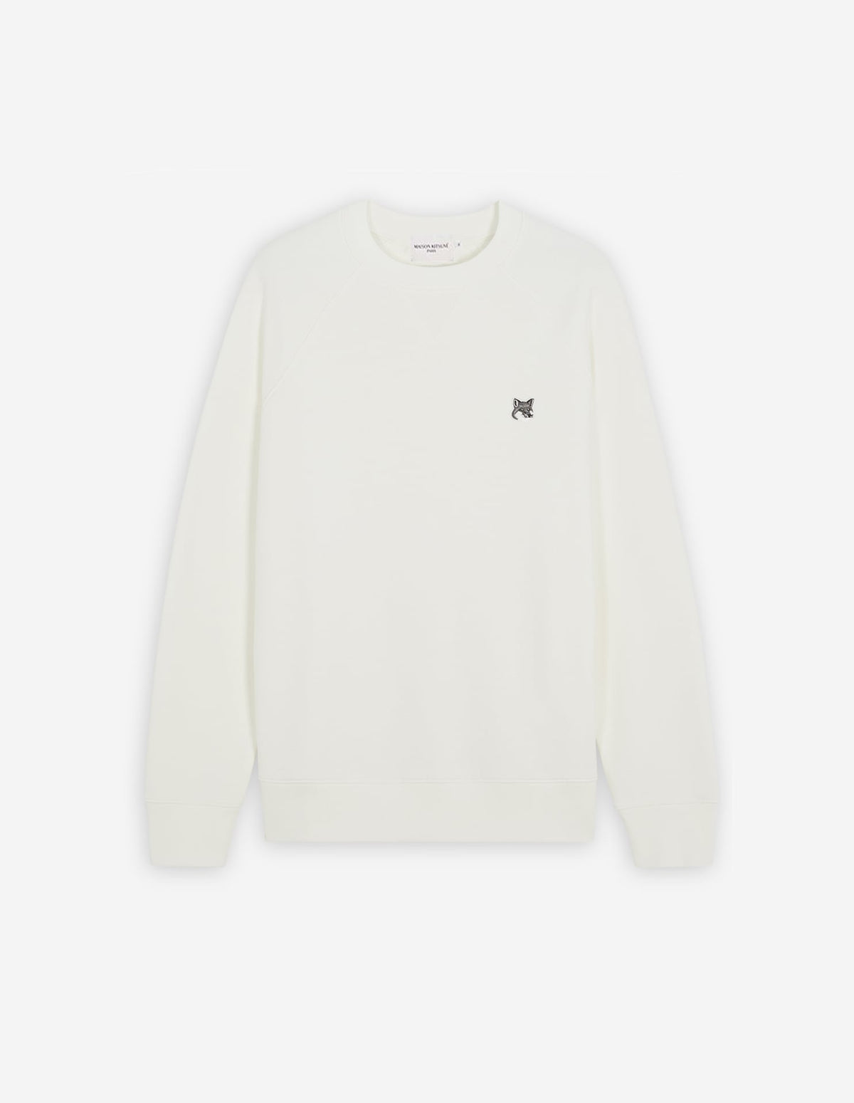  GREY FOX HEAD PATCH CLASSIC SWEATSHIRT