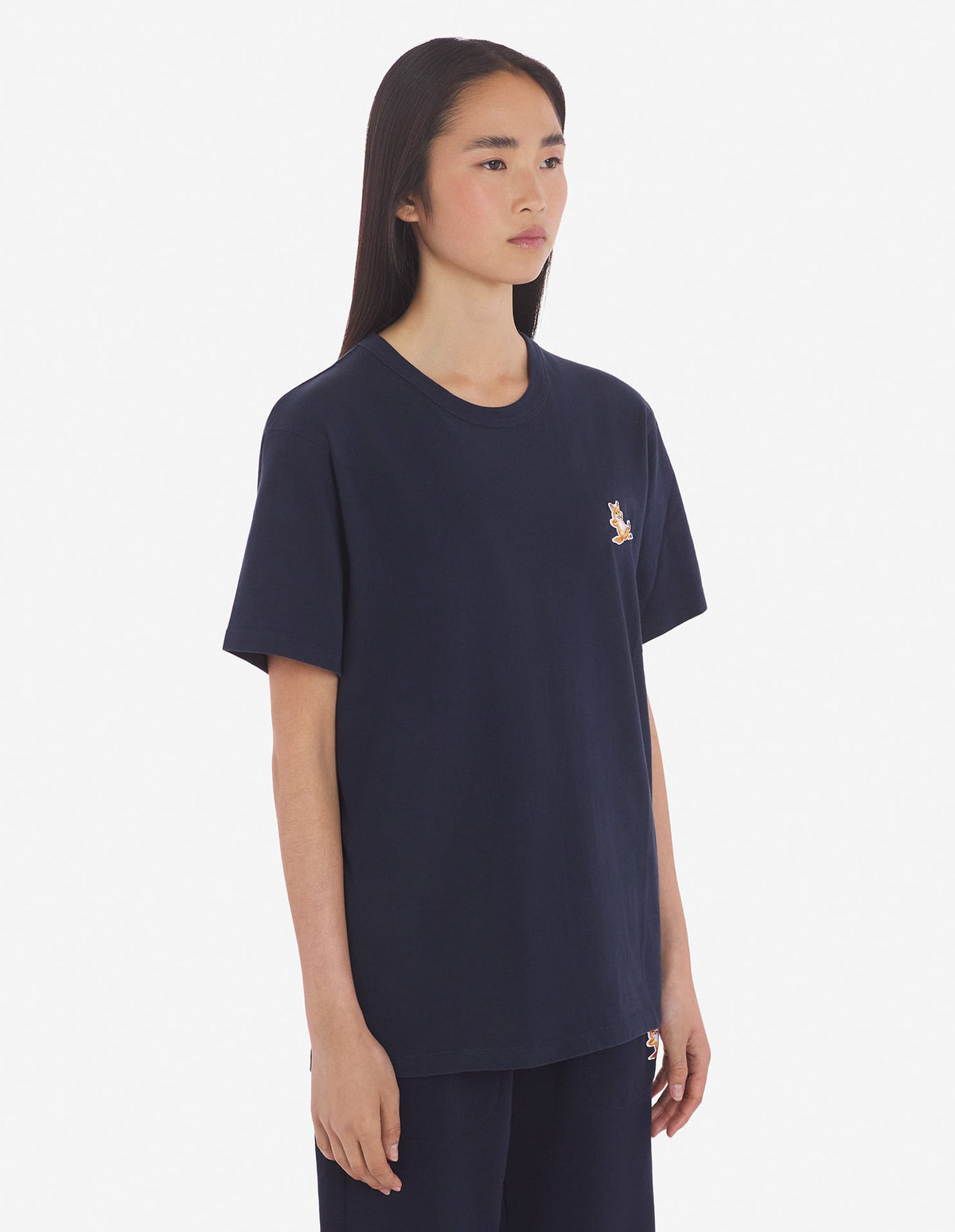 CHILLAX FOX PATCH CLASSIC TEE-SHIRT