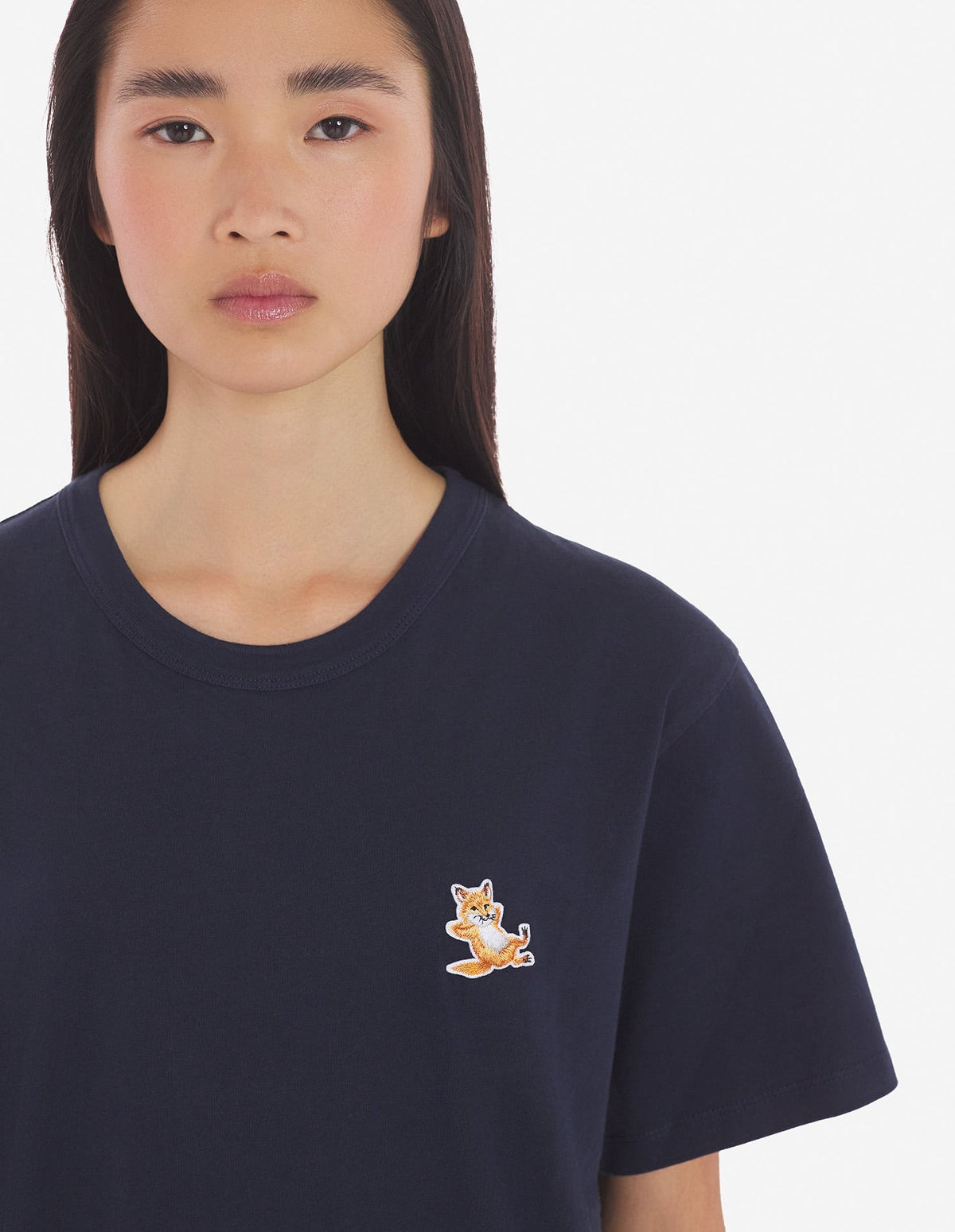  CHILLAX FOX PATCH CLASSIC TEE-SHIRT