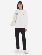  CHILLAX FOX PATCH CLASSIC SWEATSHIRT