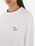 CHILLAX FOX PATCH CLASSIC SWEATSHIRT