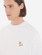  CHILLAX FOX PATCH CLASSIC SWEATSHIRT