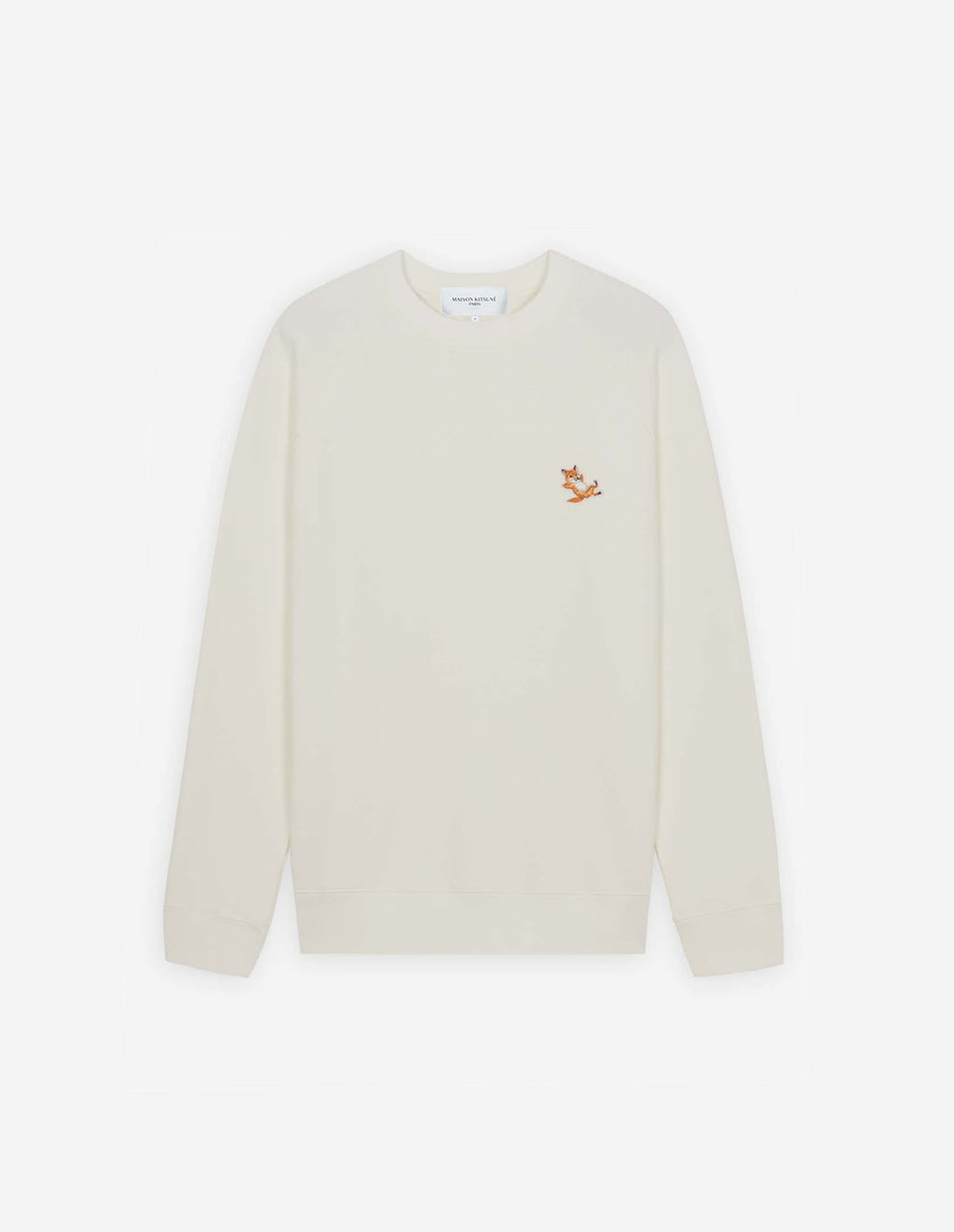  CHILLAX FOX PATCH CLASSIC SWEATSHIRT