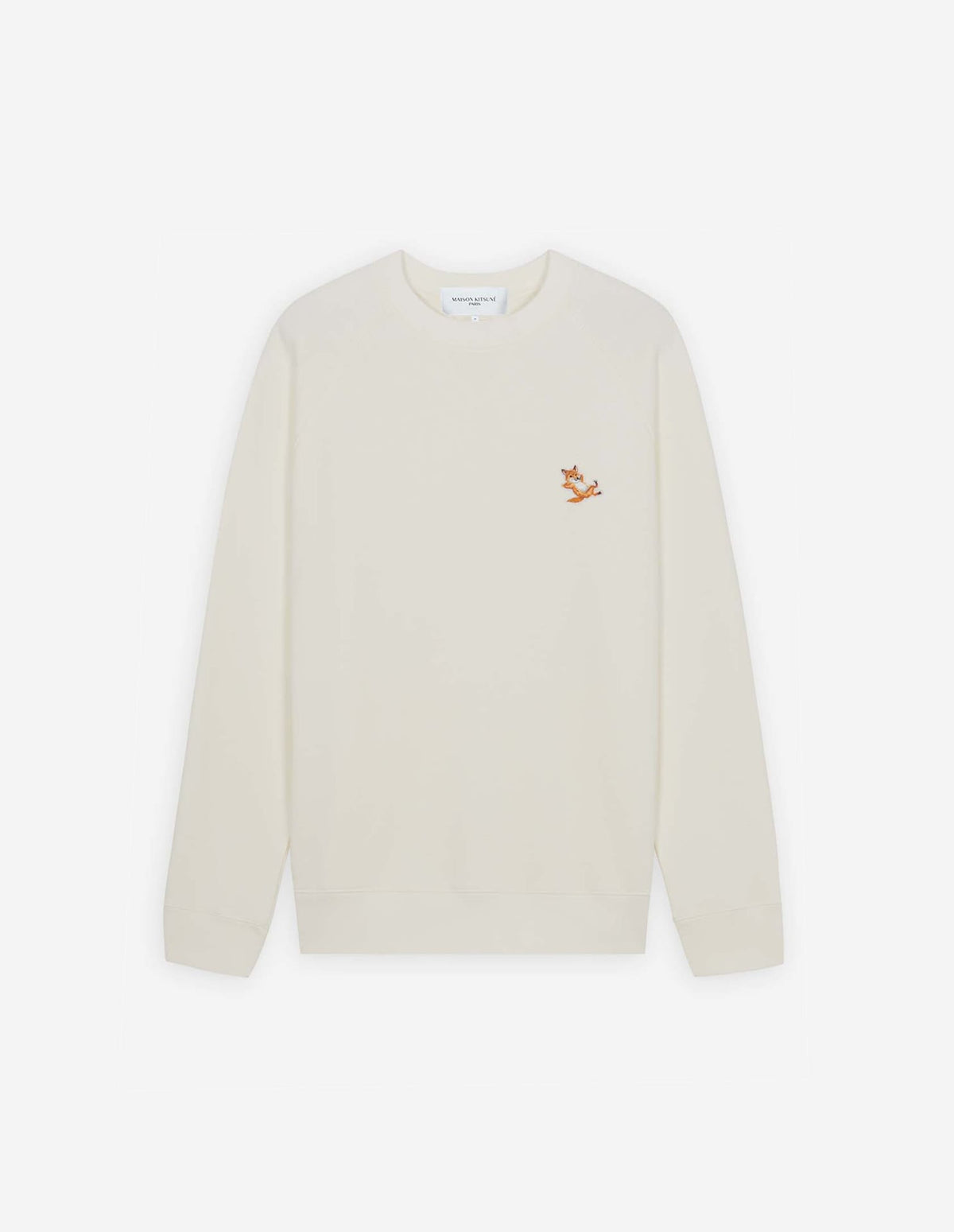  CHILLAX FOX PATCH CLASSIC SWEATSHIRT