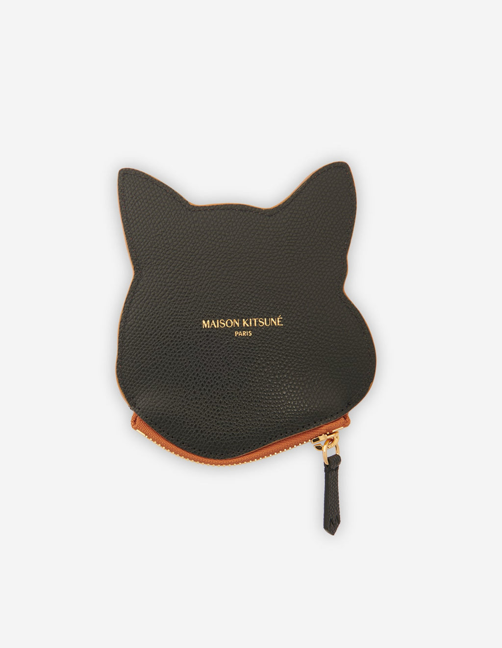  FOX HEAD LEATHER COIN PURSE
