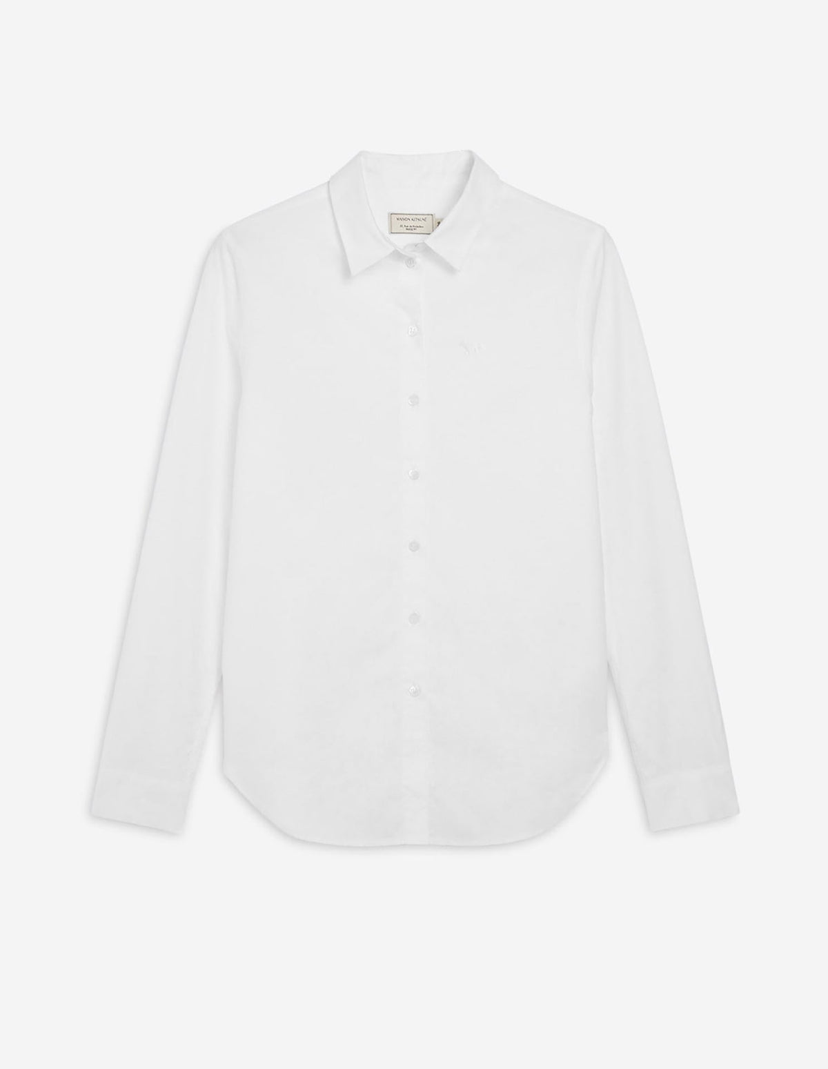  FOX EMBROIDERY CLASSIC SHIRT